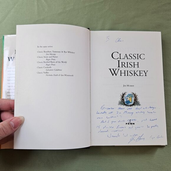 Classic Irish Whiskey (Classic drinks series) by Murray, James‎ Hardback - Picture 2 of 10
